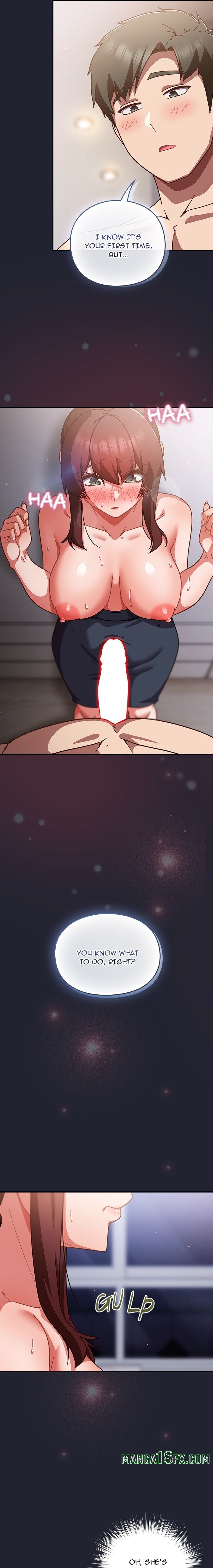 Let’s Play Hooky Chapter 23 - Page 16