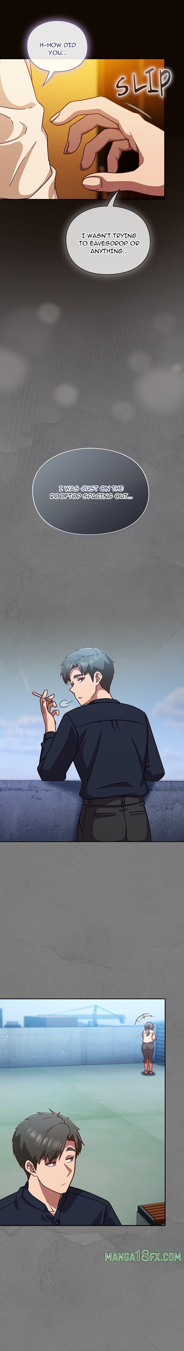 Let’s Play Hooky Chapter 27 - Page 10