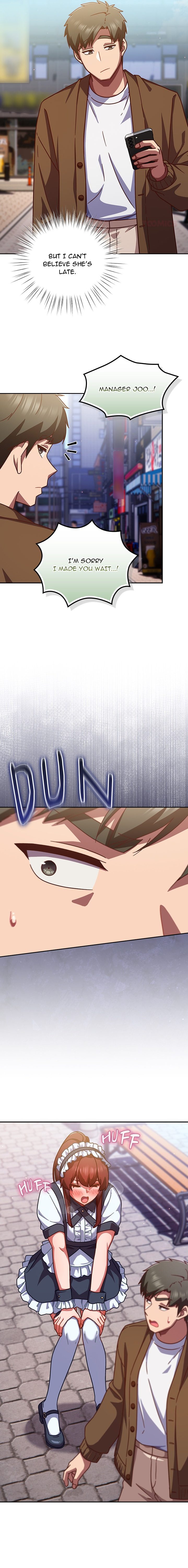 Let’s Play Hooky Chapter 31 - Page 12