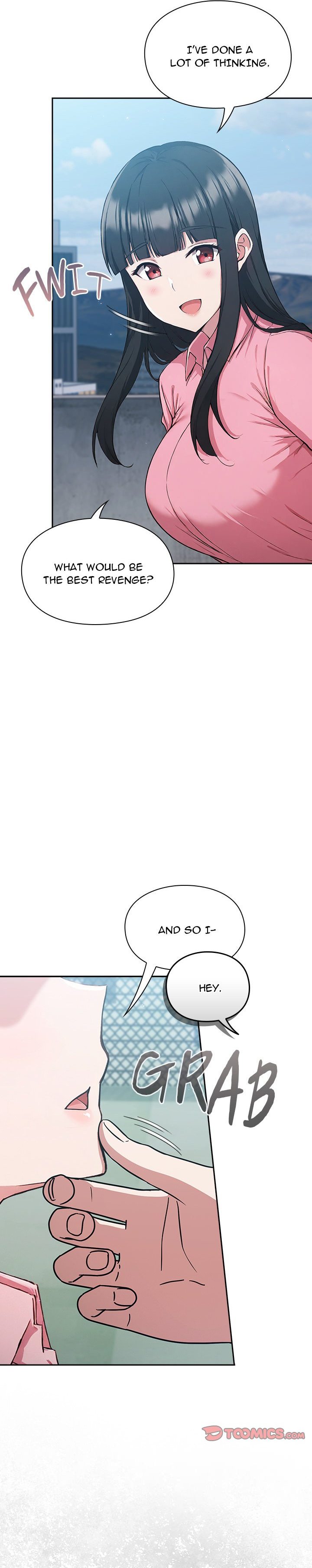 Let’s Play Hooky Chapter 4 - Page 31