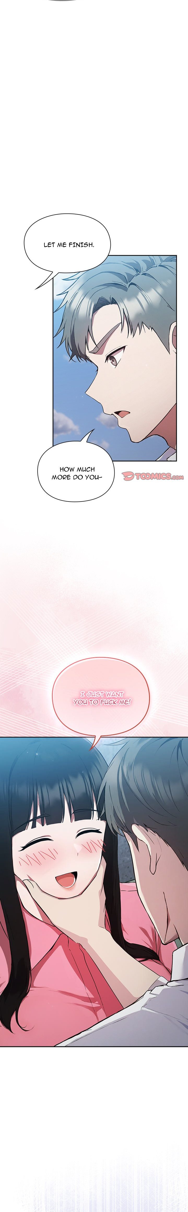 Let’s Play Hooky Chapter 4 - Page 33