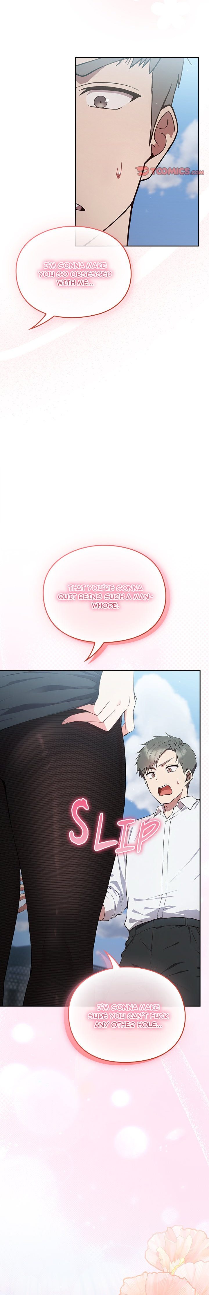 Let’s Play Hooky Chapter 4 - Page 35