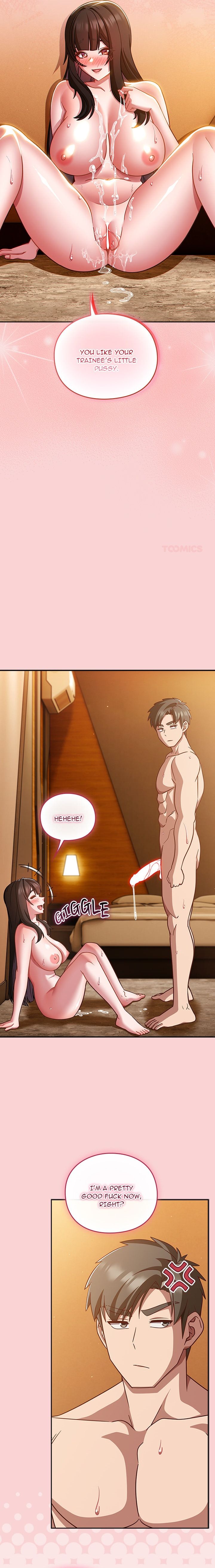 Let’s Play Hooky Chapter 40 - Page 17