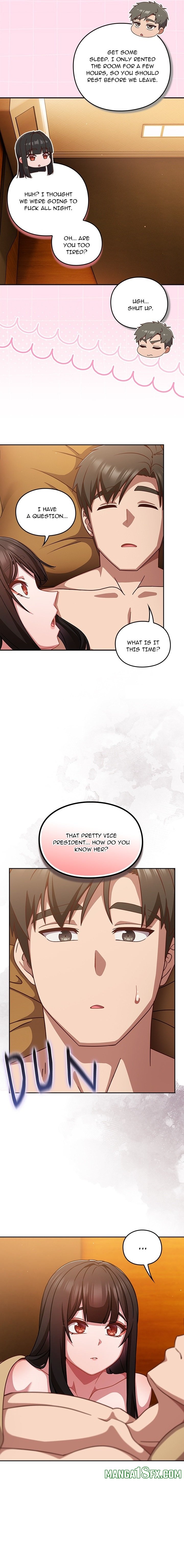 Let’s Play Hooky Chapter 41 - Page 10