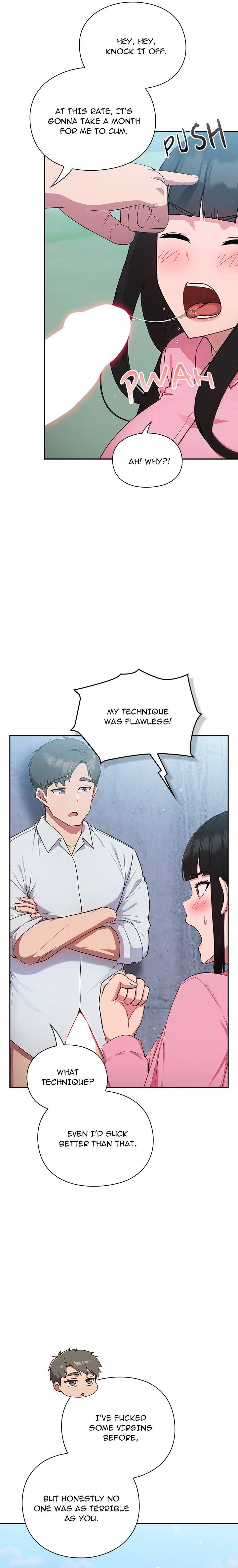 Let’s Play Hooky Chapter 5 - Page 32