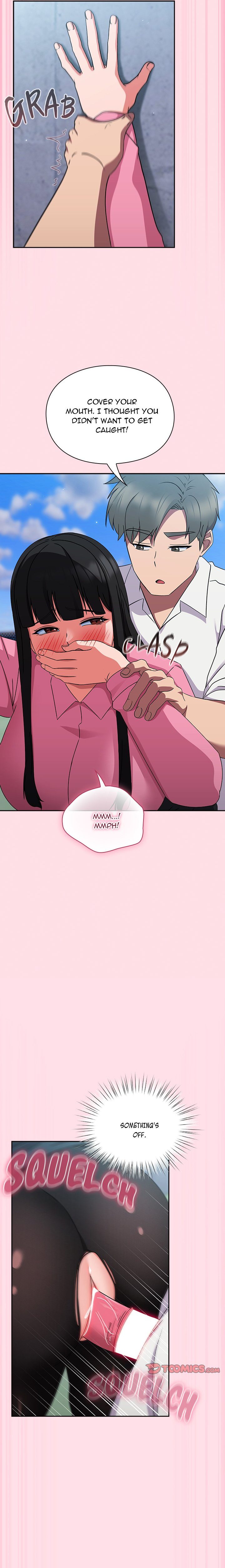 Let’s Play Hooky Chapter 6 - Page 13