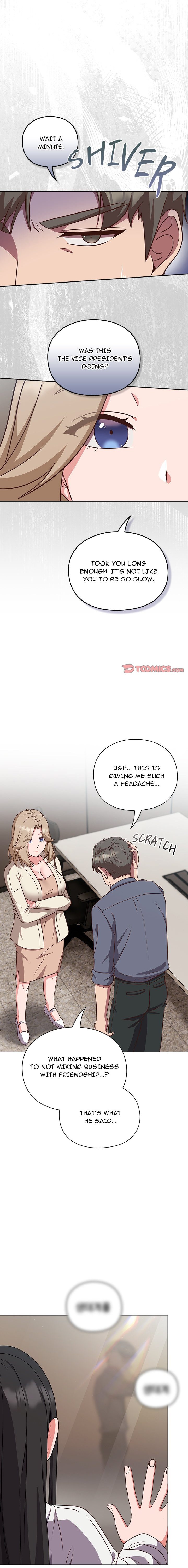 Let’s Play Hooky Chapter 9 - Page 8