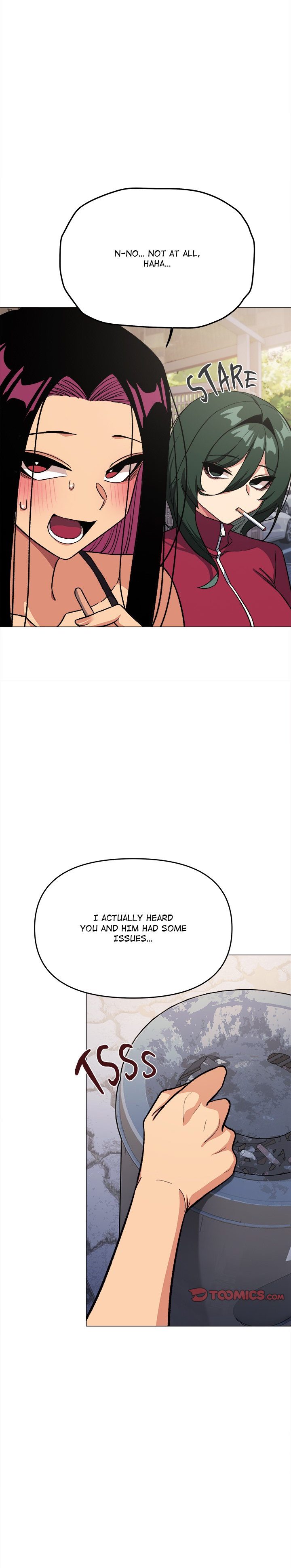 Stop Smoking Chapter 49 - Page 21