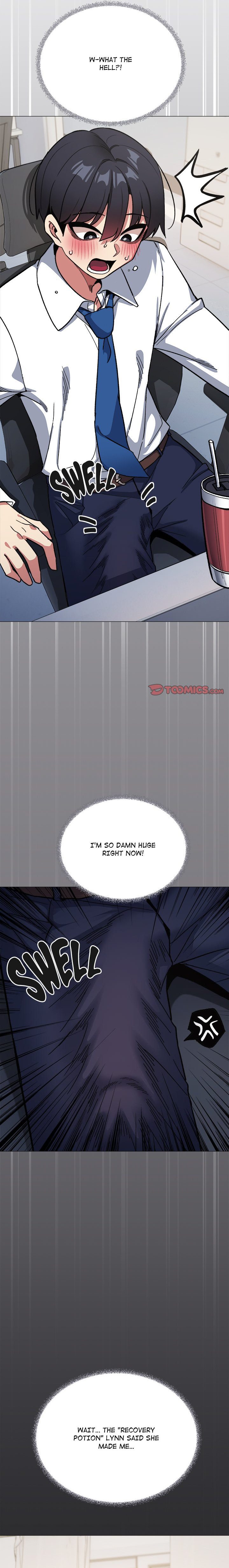 Stop Smoking Chapter 49 - Page 29