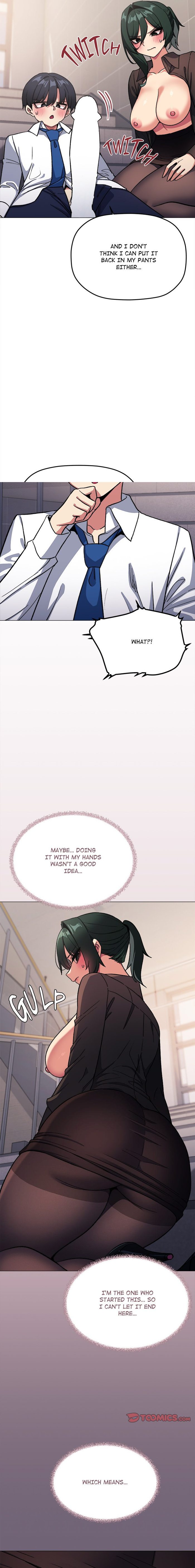 Stop Smoking Chapter 50 - Page 23