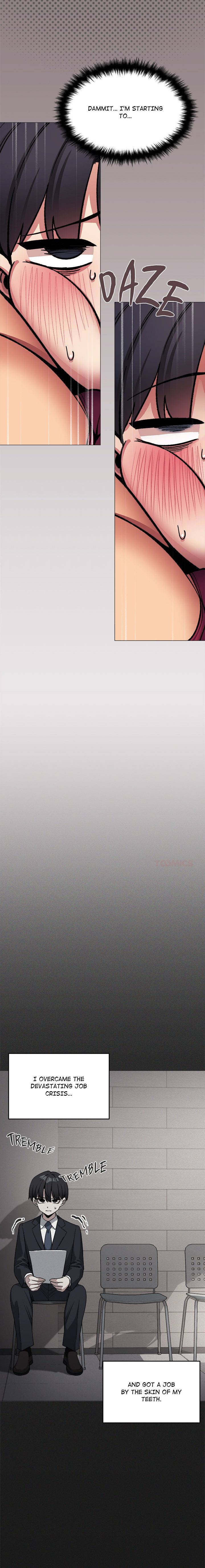 Stop Smoking Chapter 66 - Page 8