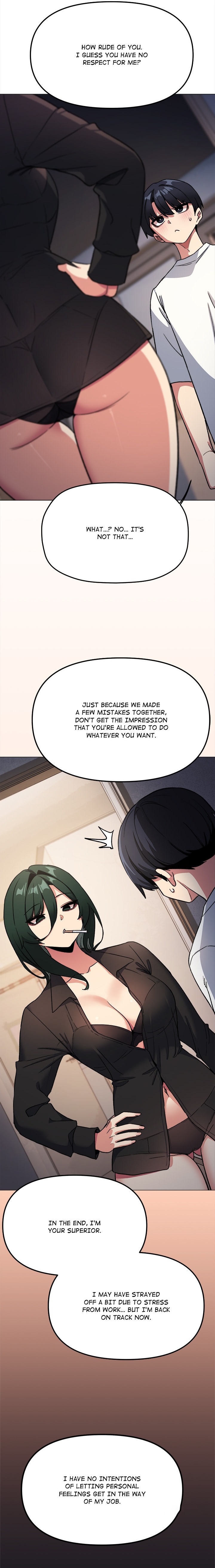 Stop Smoking Chapter 71 - Page 12