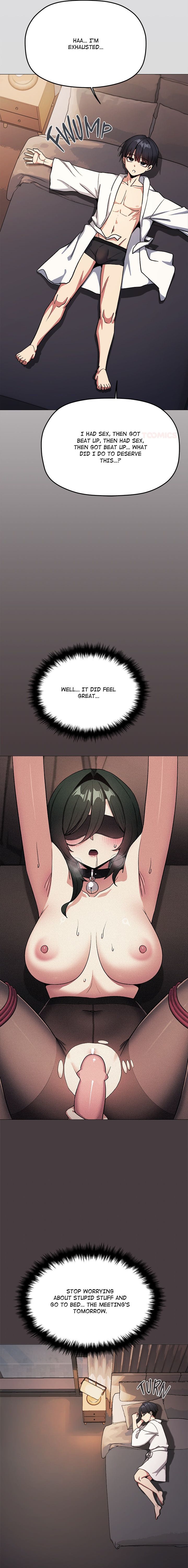 Stop Smoking Chapter 85 - Page 21