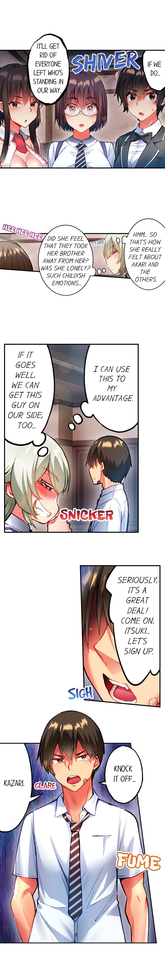 Adam’s Sweet Agony Chapter 110 - Page 8