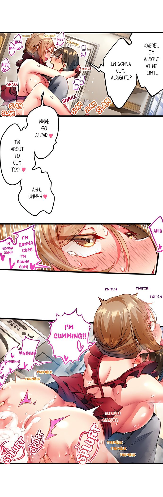 Adam’s Sweet Agony Chapter 120 - Page 8