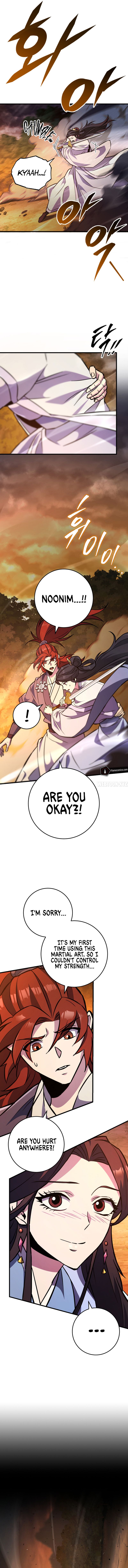 Heavenly Inquisition Sword Chapter 134 - Page 4