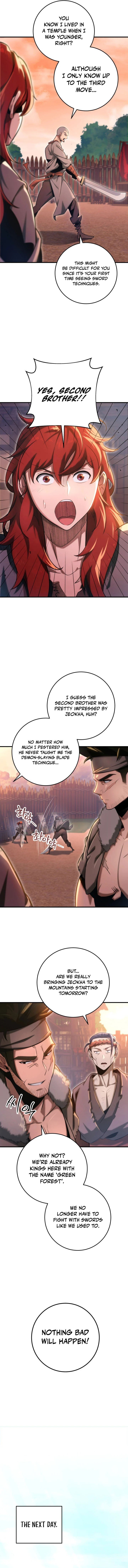 Heavenly Inquisition Sword Chapter 9 - Page 11