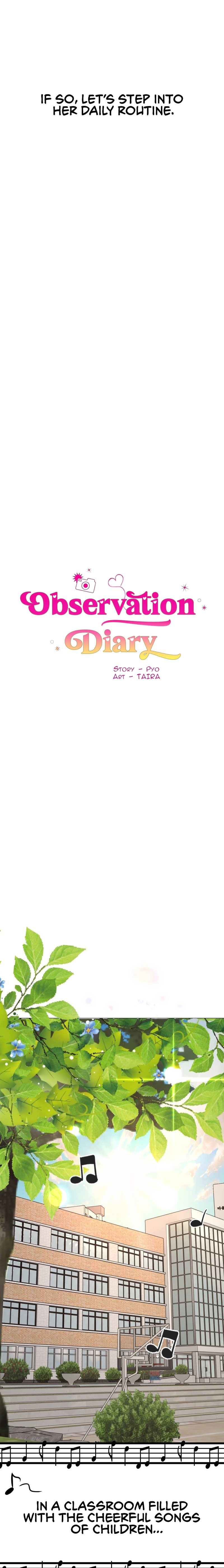 Observation Diary Chapter 22 - Page 2