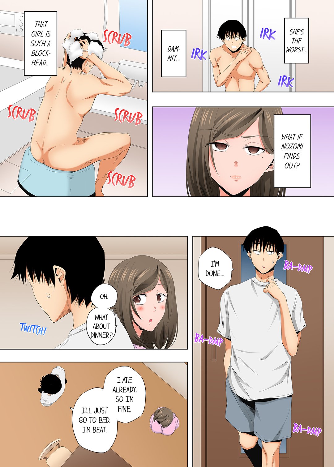 A Sexless Wife Finds Pleasures Chapter 144 - Page 6