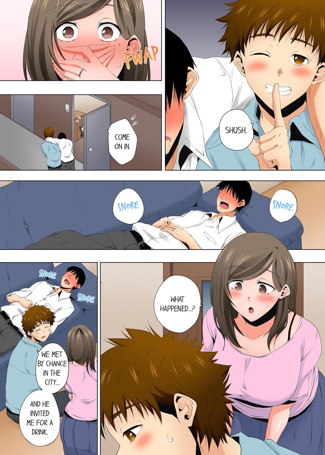 A Sexless Wife Finds Pleasures Chapter 146 - Page 2