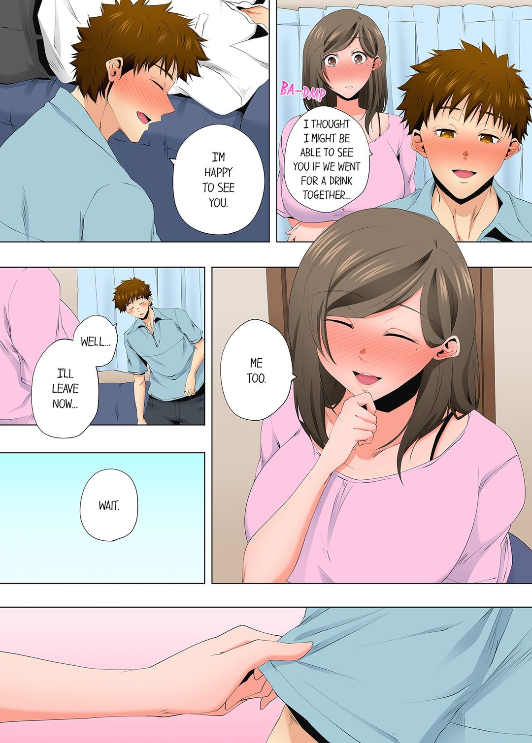 A Sexless Wife Finds Pleasures Chapter 146 - Page 3