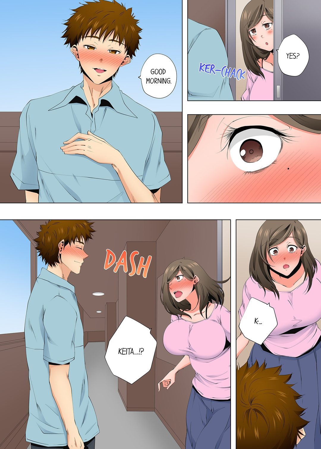 A Sexless Wife Finds Pleasures Chapter 154 - Page 8