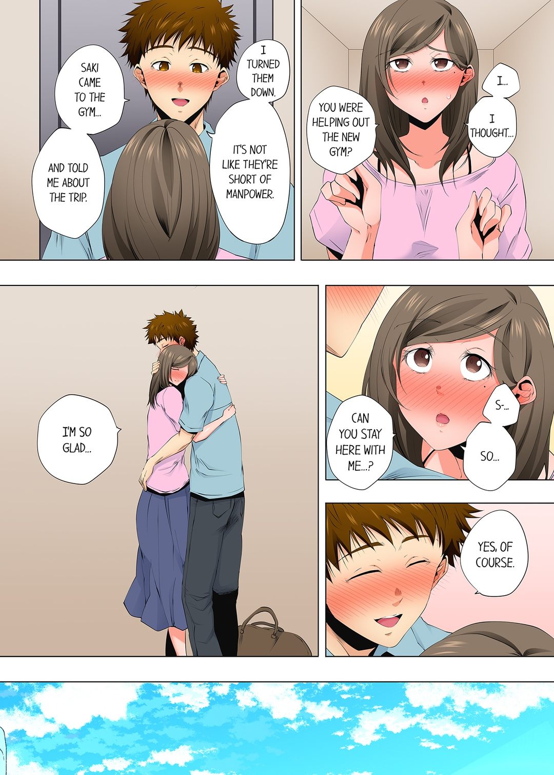 A Sexless Wife Finds Pleasures Chapter 155 - Page 2