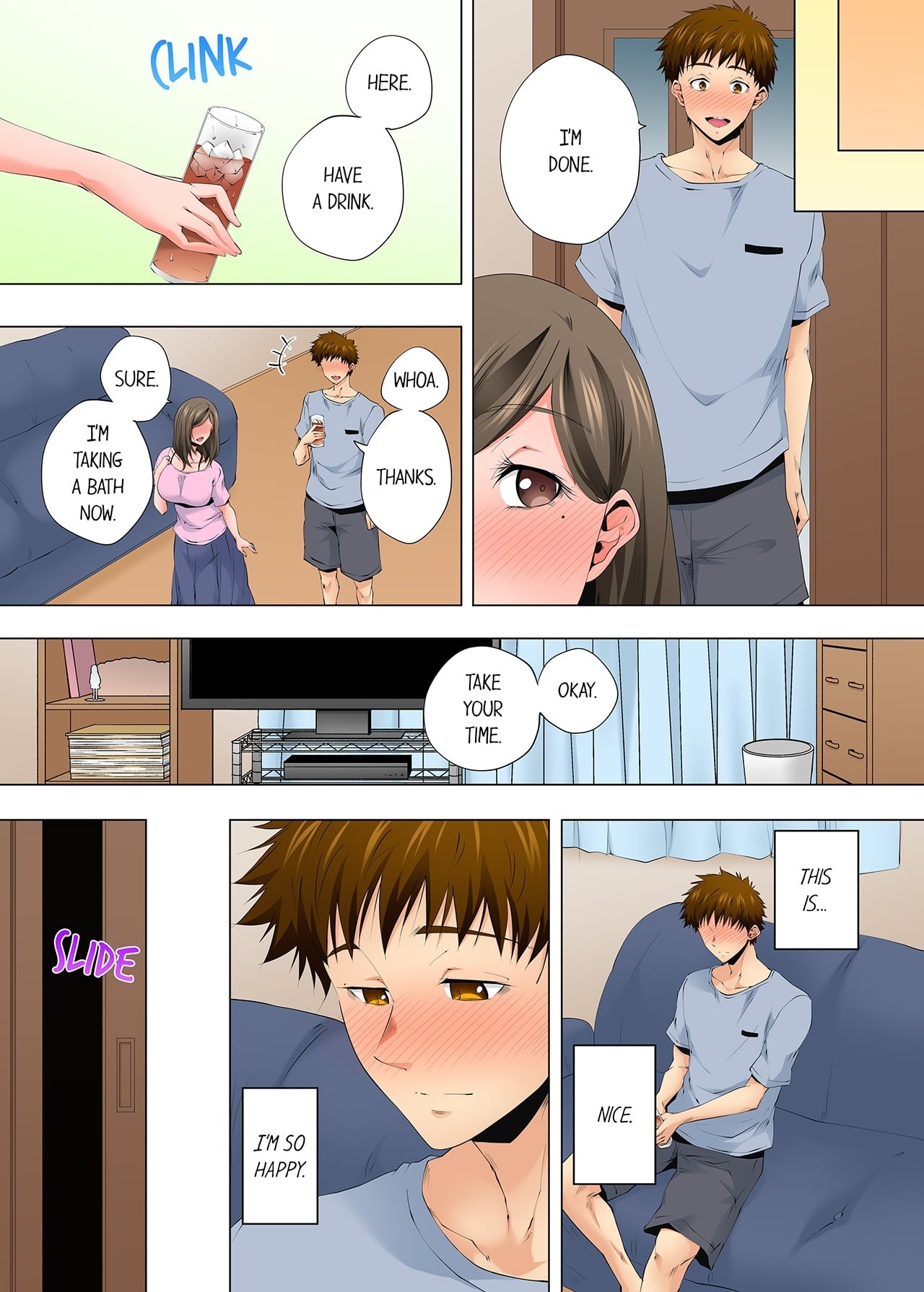 A Sexless Wife Finds Pleasures Chapter 157 - Page 3