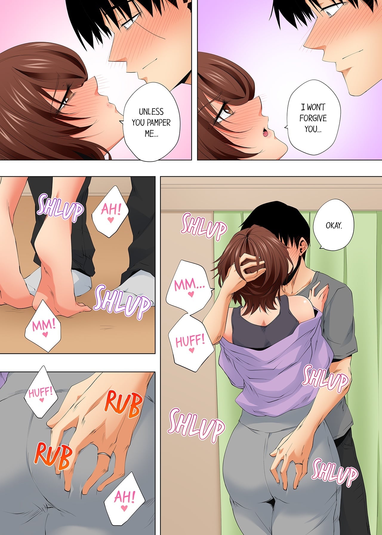 A Sexless Wife Finds Pleasures Chapter 160 - Page 3