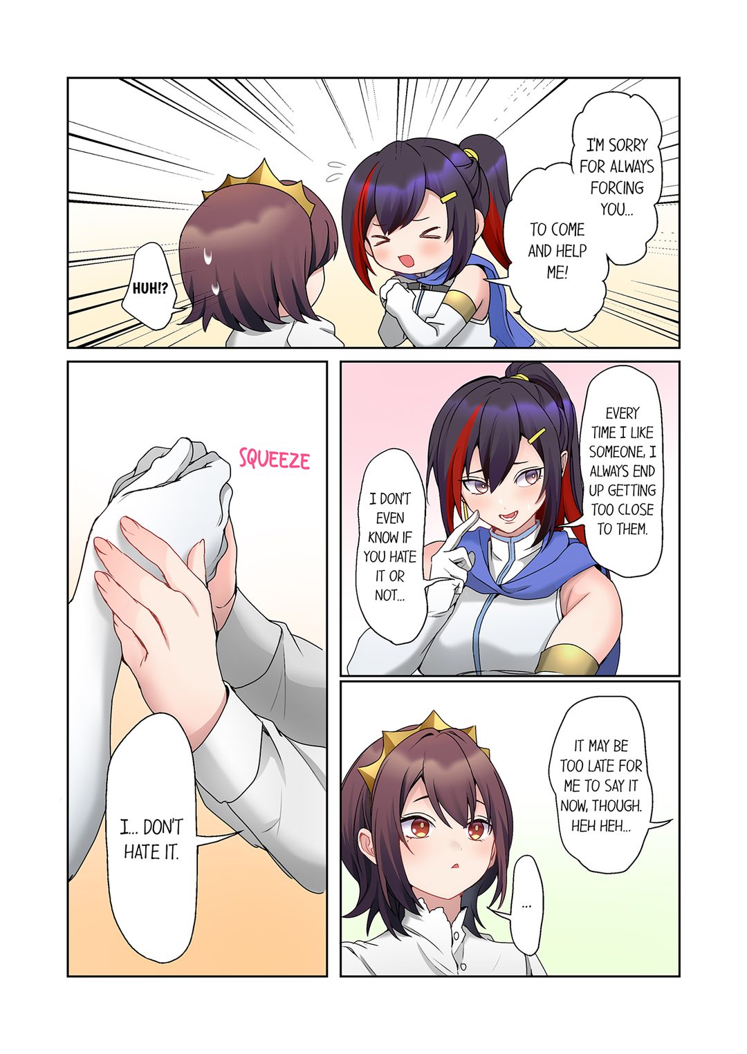 The Quiet Girl’s Erogenous Zone Chapter 64 - Page 2