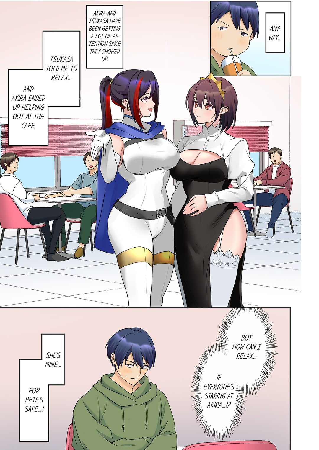 The Quiet Girl’s Erogenous Zone Chapter 64 - Page 5