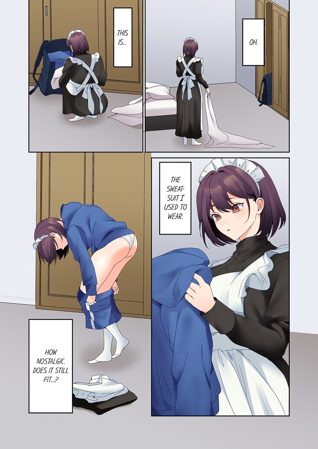 The Quiet Girl’s Erogenous Zone Chapter 70 - Page 2