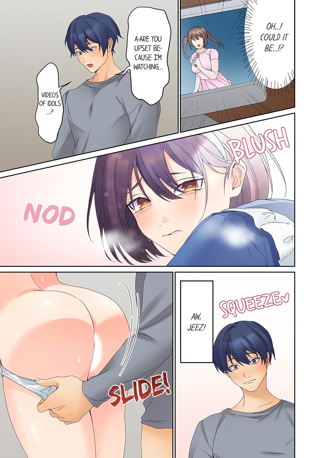 The Quiet Girl’s Erogenous Zone Chapter 71 - Page 8