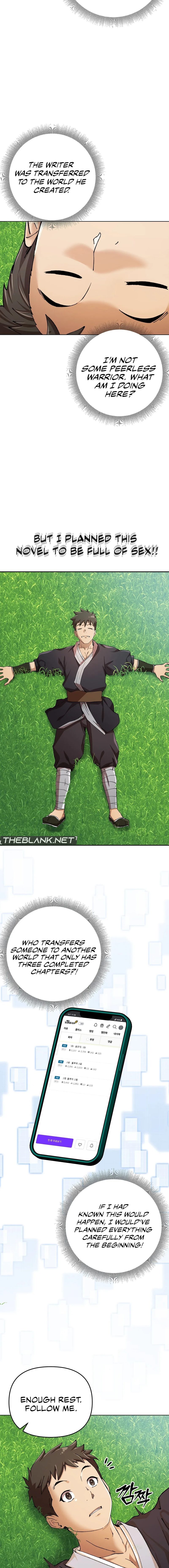 I Became The Sex Art Master In My Murim Novel Chapter 2 - Page 7