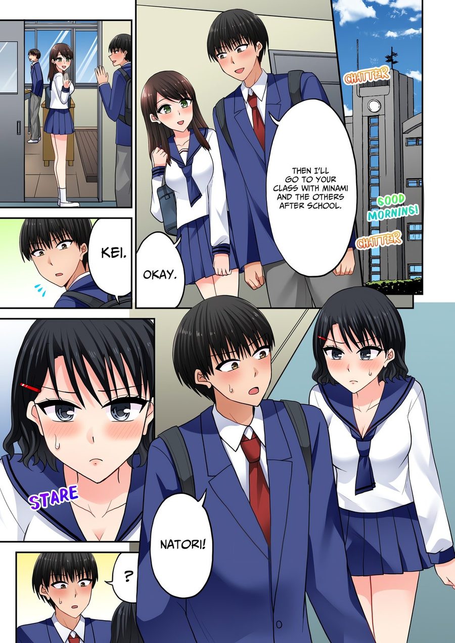 Bullied Boy’s Tongue Revenge Chapter 127 - Page 1