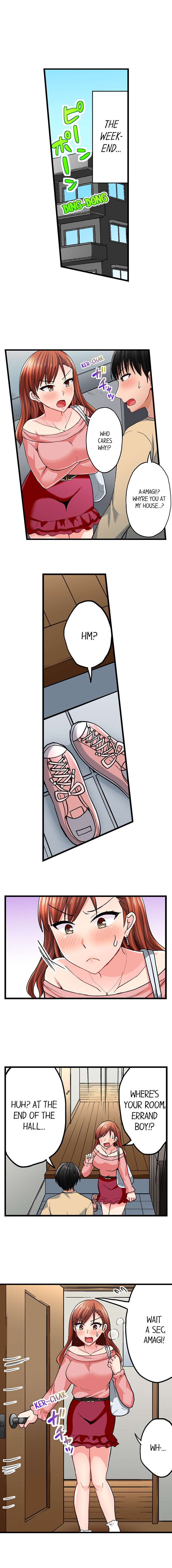 Bullied Boy’s Tongue Revenge Chapter 73 - Page 4