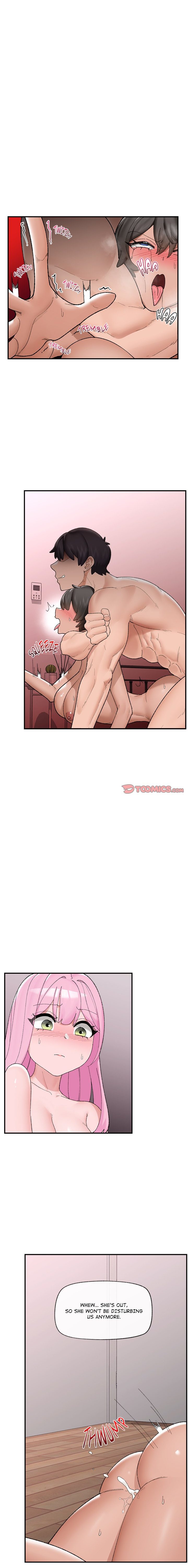 Hypnotist Security Guard Chapter 42 - Page 6