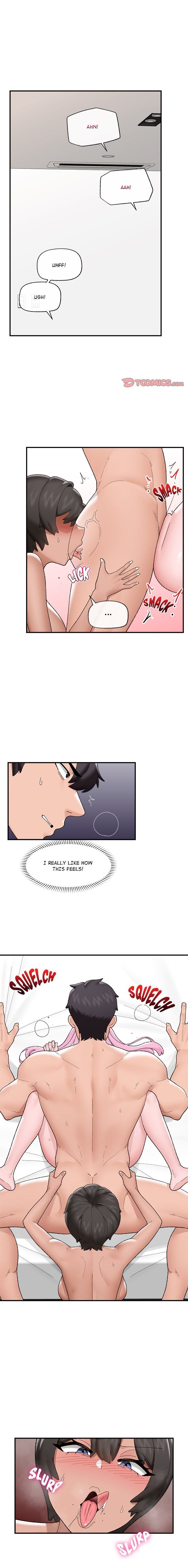 Hypnotist Security Guard Chapter 45 - Page 1