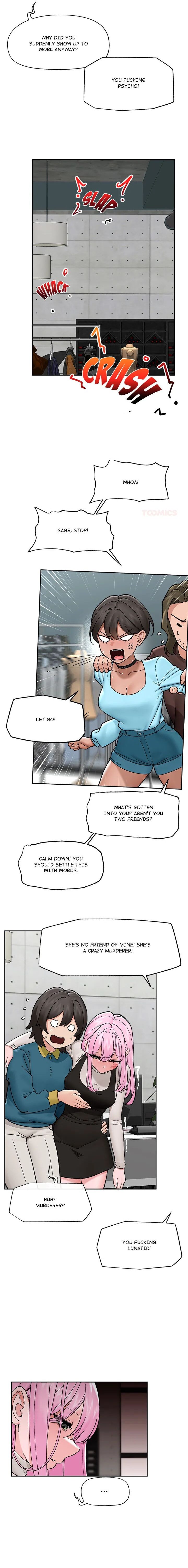 Hypnotist Security Guard Chapter 51 - Page 3