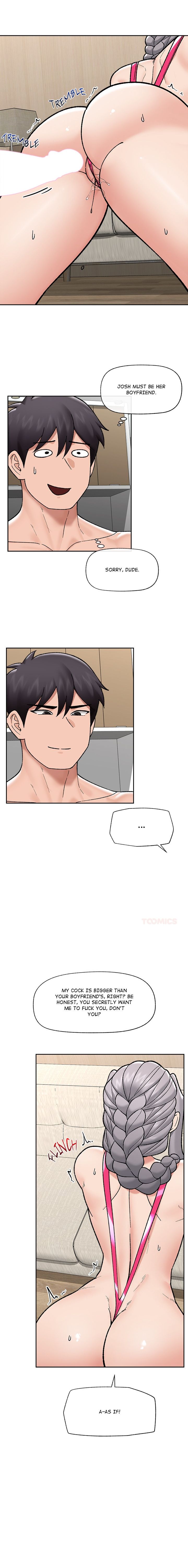 Hypnotist Security Guard Chapter 53 - Page 17