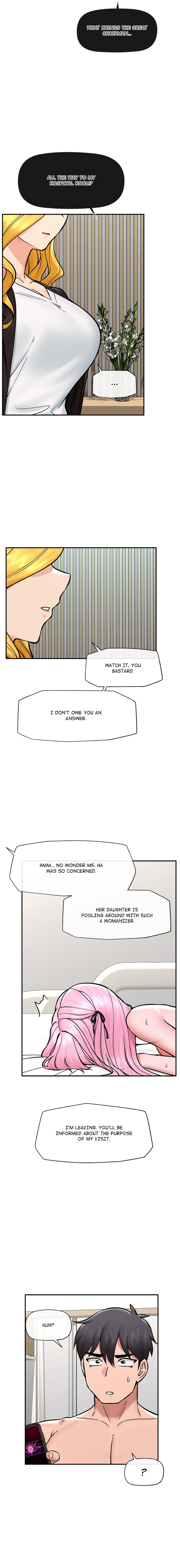 Hypnotist Security Guard Chapter 56 - Page 11