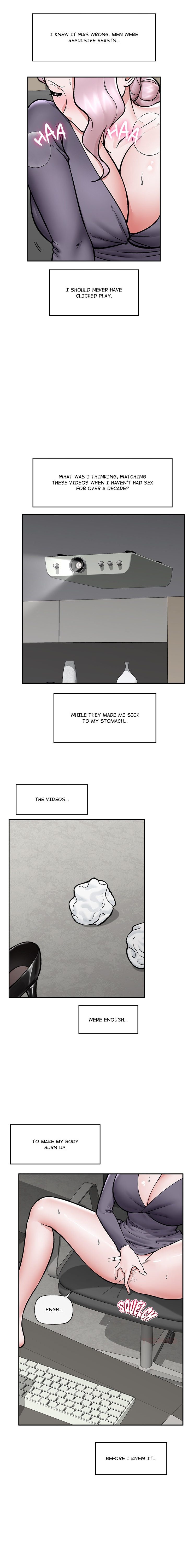 Hypnotist Security Guard Chapter 59 - Page 10