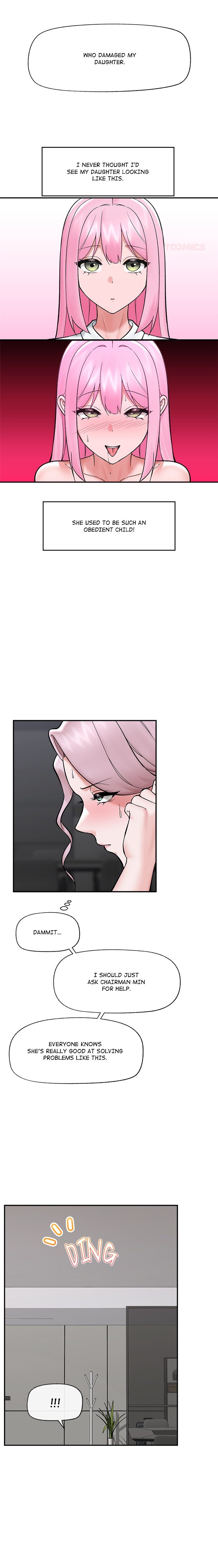 Hypnotist Security Guard Chapter 59 - Page 15