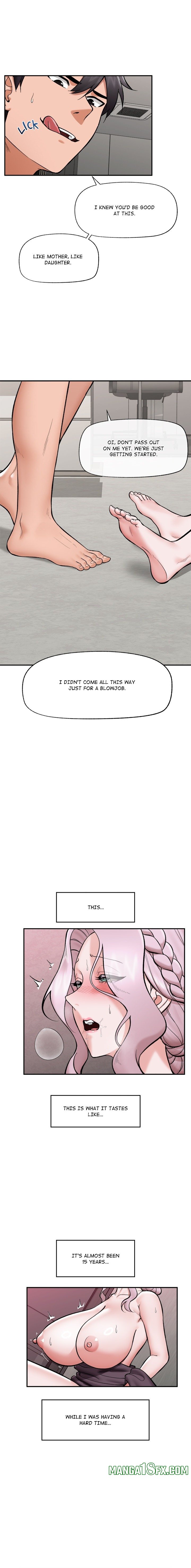 Hypnotist Security Guard Chapter 61 - Page 11