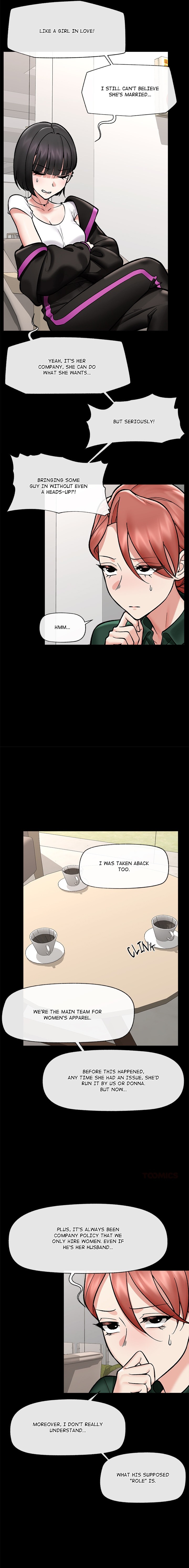 Hypnotist Security Guard Chapter 66 - Page 9