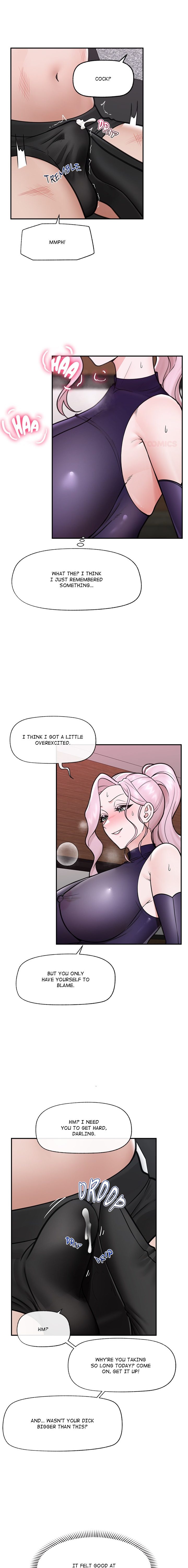 Hypnotist Security Guard Chapter 71 - Page 14