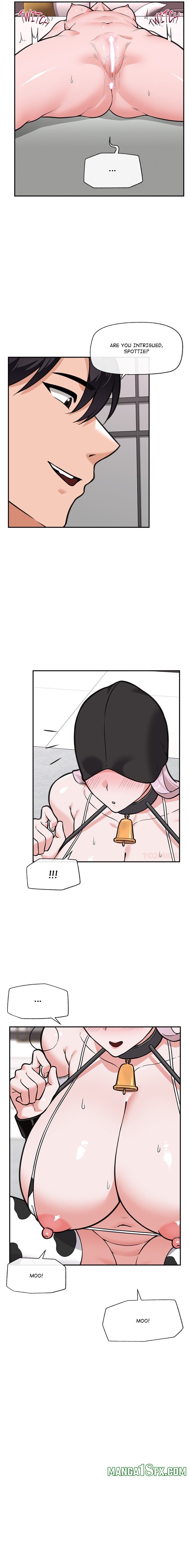 Hypnotist Security Guard Chapter 77 - Page 17