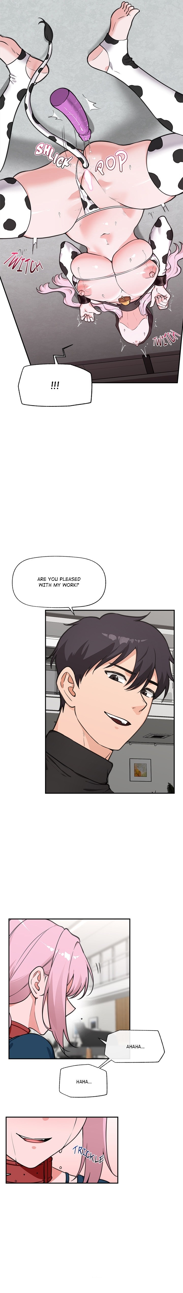 Hypnotist Security Guard Chapter 77 - Page 6