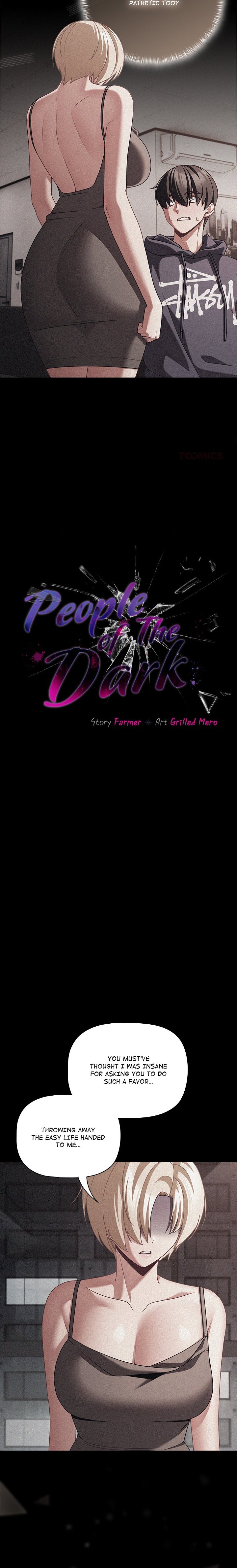 People of The Dark Chapter 45 - Page 8