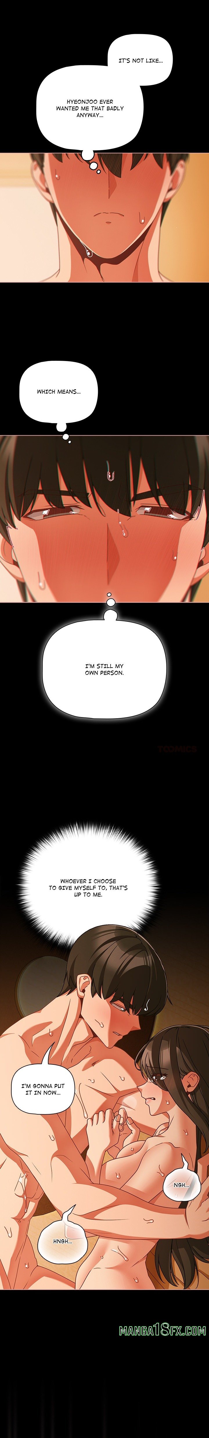 People of The Dark Chapter 50 - Page 17